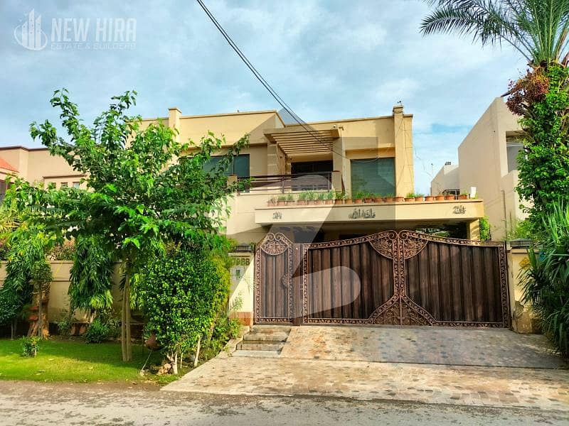 Slightly Used Beautiful Modern Design Bungalow For Sale In Dha Phase 4 Reasonable Price Hot Location