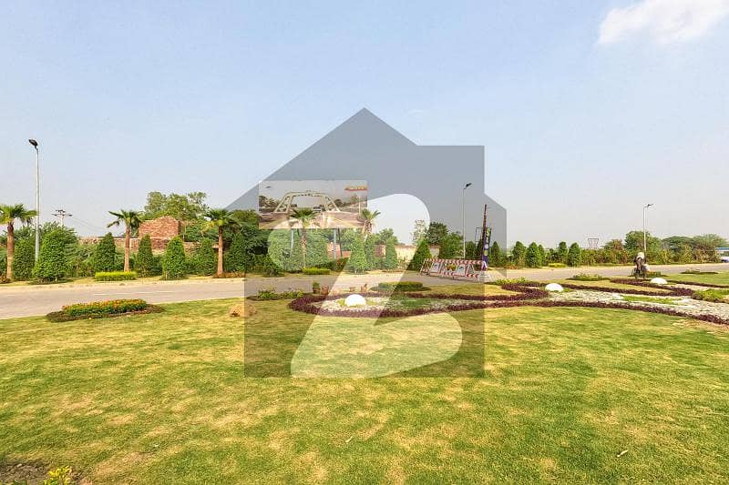1 Kanal Plot File For Sale In Lahore Smart City (Executive Block)