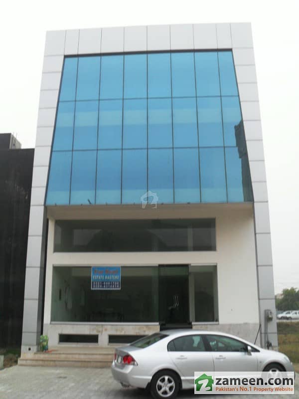 8 Marla Commercial Plaza Available For Rent In Phase 6 8 Marla Commercial Plaza Available For Rent In Phase 6