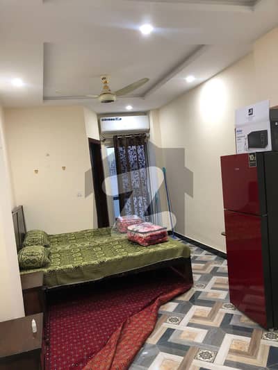 Studio Furnished Apartment Available For Rent In Gulberg Greens Islamabad