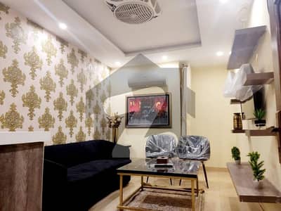 2 Bed Brand New Furnished Apartment For Rent In Sector E Bahria Town,Lahore