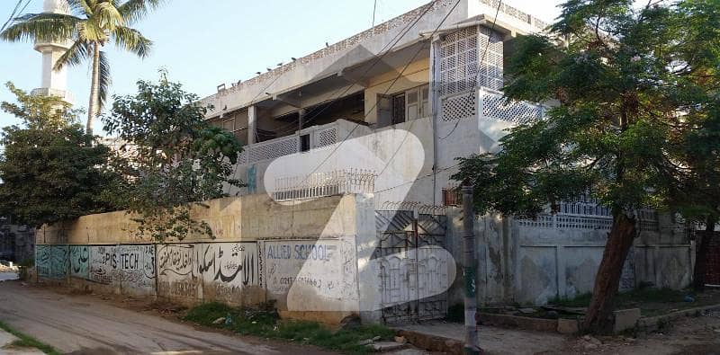 شاہ فیصل کالونی شاہراہِ فیصل,کراچی میں 6 کمروں کا 17 مرلہ مکان 7.0 کروڑ میں برائے فروخت۔