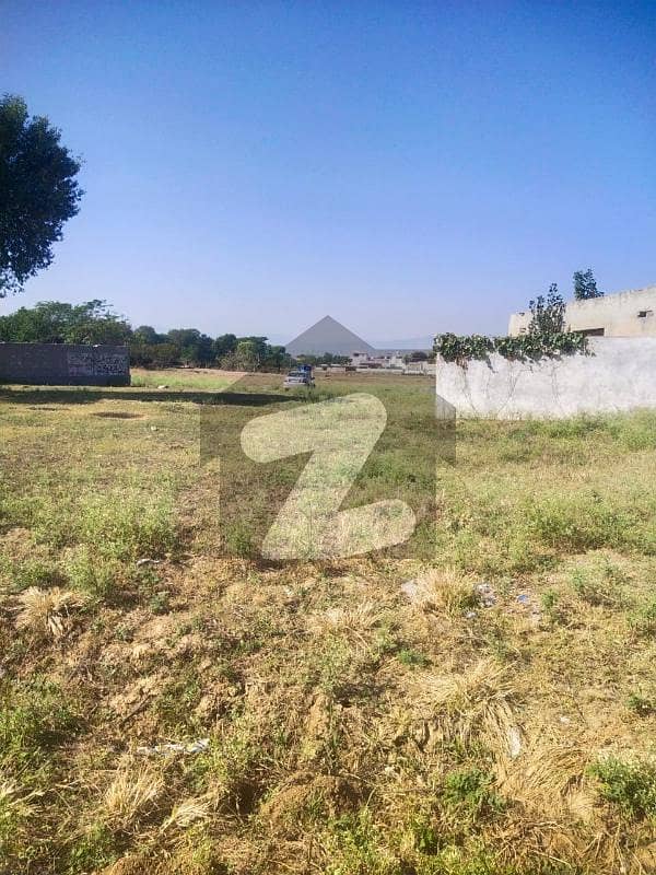 10 Marla Plot For Sale At Darwish City Haripur