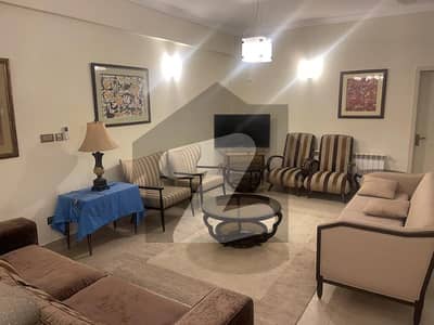 Karakoram Diplomatic Enclave 3 Bedroom Corner Furnished Apartment Margalla View For Sale