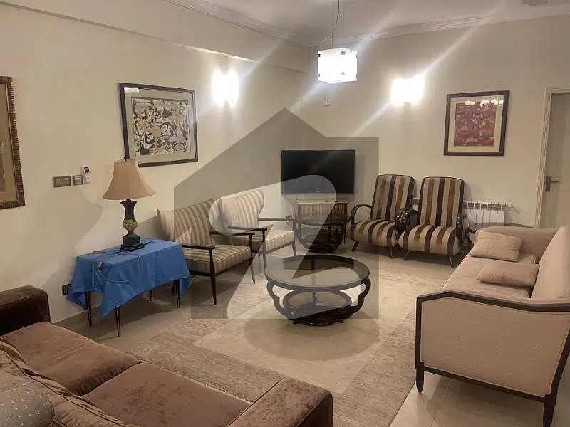 Karakoram Diplomatic Enclave 3 Bedroom Corner Furnished Apartment Margalla View For Sale