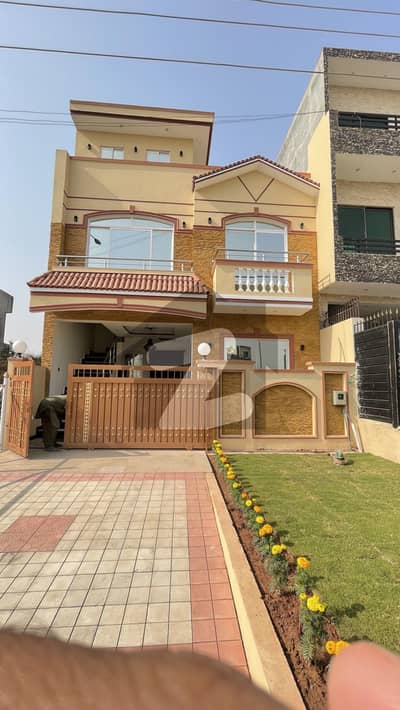 5 Marla Brand New House For Sale In Sector I-11 With Extra Land