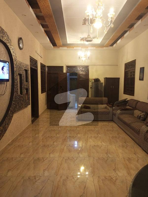 256 SQ YARDS | NEW BEAUTIFUL PORTION | 3 BED DRAWING LOUNGE | GROUND FLOOR | CAR PARKING | With Great Ventilation No Issue Of Sweet Water NORTH NAZAMBAD BLOCK L