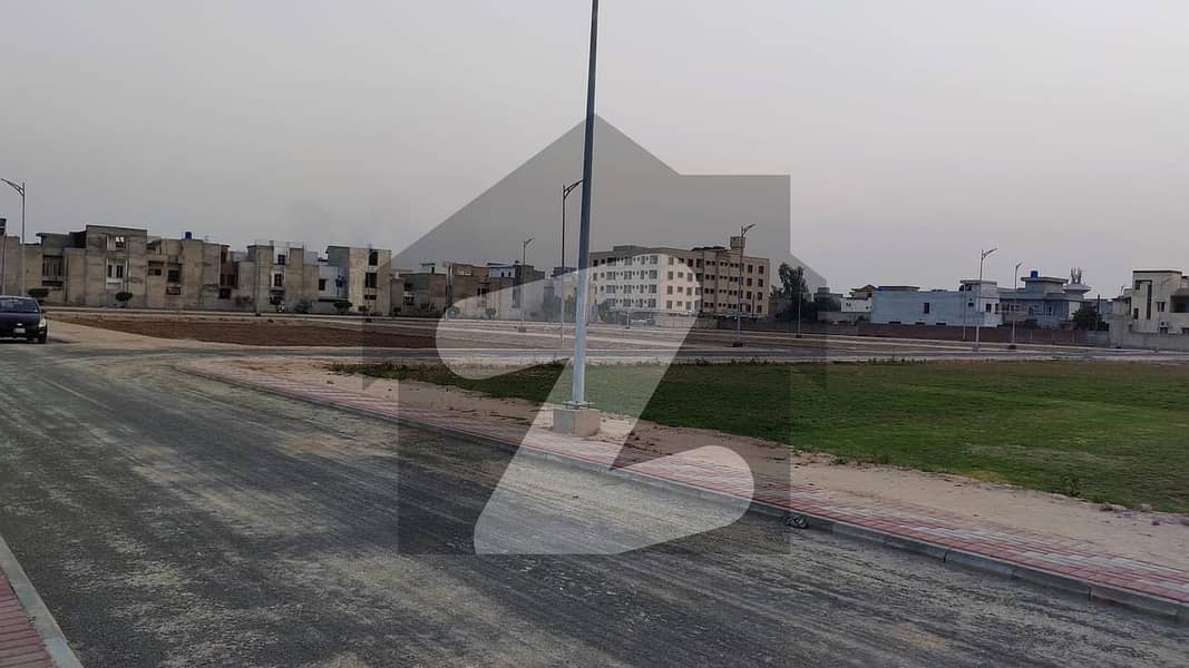 10 MARLA PLOT FOR SALE IN GULSHAN E HABIB NEAR BAHRIA TOWN LAHORE