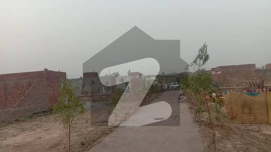 کاہنہ لاہور میں 10 مرلہ رہائشی پلاٹ 39.9 لاکھ میں برائے فروخت۔