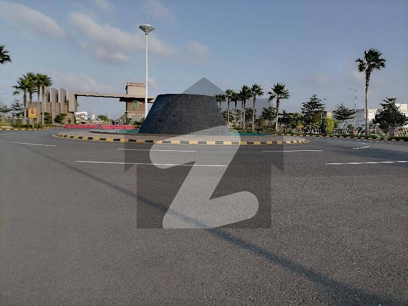 Corner 5 Marla Residential Plot Situated In Royal Palm City - Block K For Sale