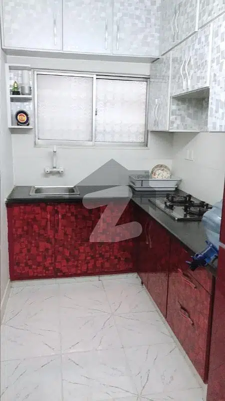 Nagan Chowrangi Flat Fully Renovated