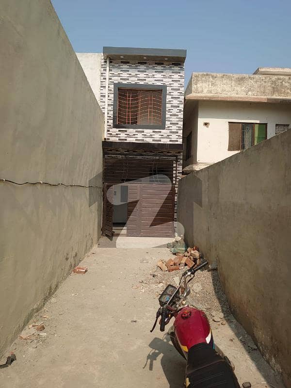 ڈیفنس روڈ راولپنڈی میں 2 کمروں کا 6 مرلہ مکان 1.2 کروڑ میں برائے فروخت۔