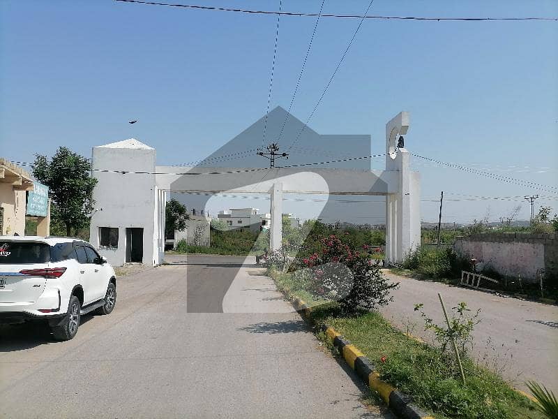 Residential Plot Of 2450 Square Feet For Sale In Rawalpindi Housing Society