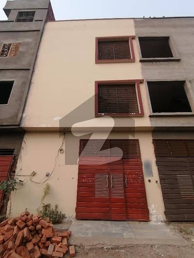 Prime Location House Of 3 Marla Is Available In Contemporary Neighborhood Of Multan Road
