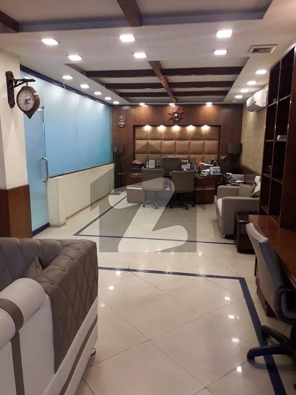 گلبرگ لاہور میں 3 کمروں کا 1 کنال دفتر 4.0 لاکھ میں کرایہ پر دستیاب ہے۔