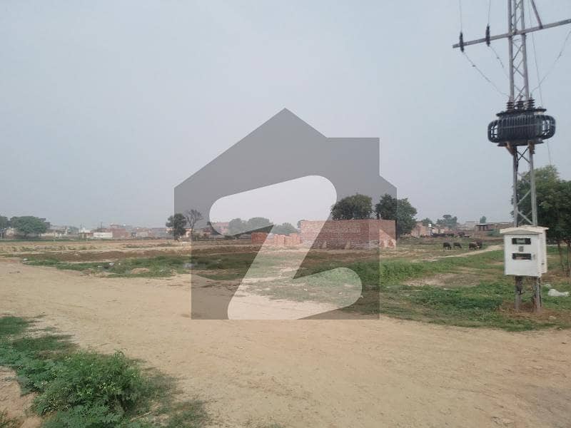 2 Marla Residential Plot For Sale At Good Location