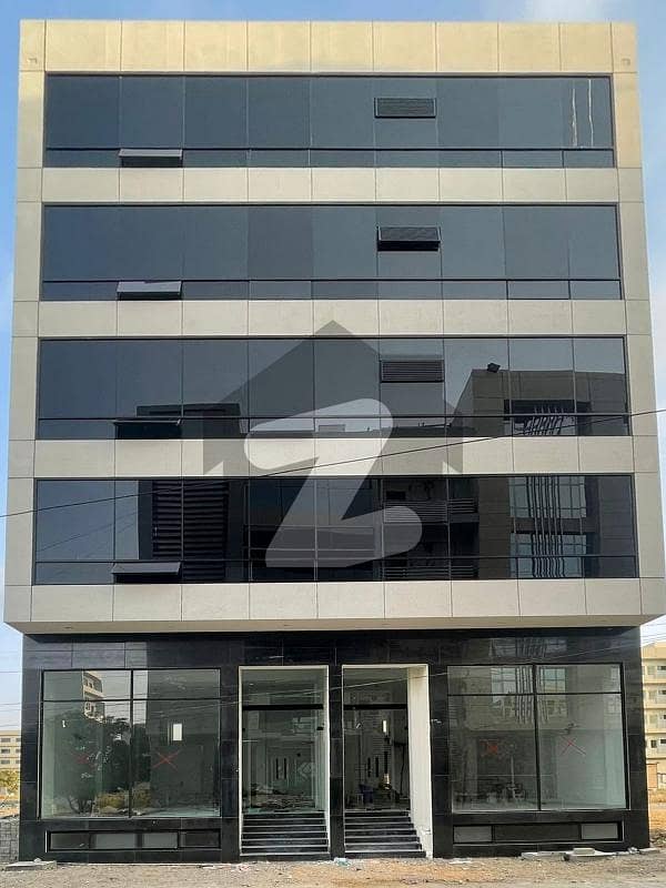 Prime Location 512 Square Feet Office In Al-Murtaza Commercial Area Is Available