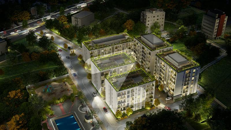 1 Bed New Apartment | Instalment Plan | Next to DHA Phase 3 Islamabad