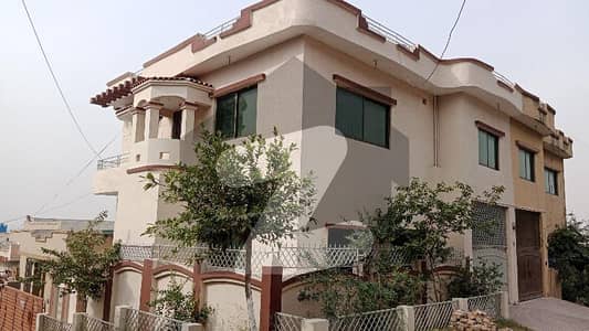 Brand New Corner Double Storey Independent House Available For Rent In Gulshan Abad