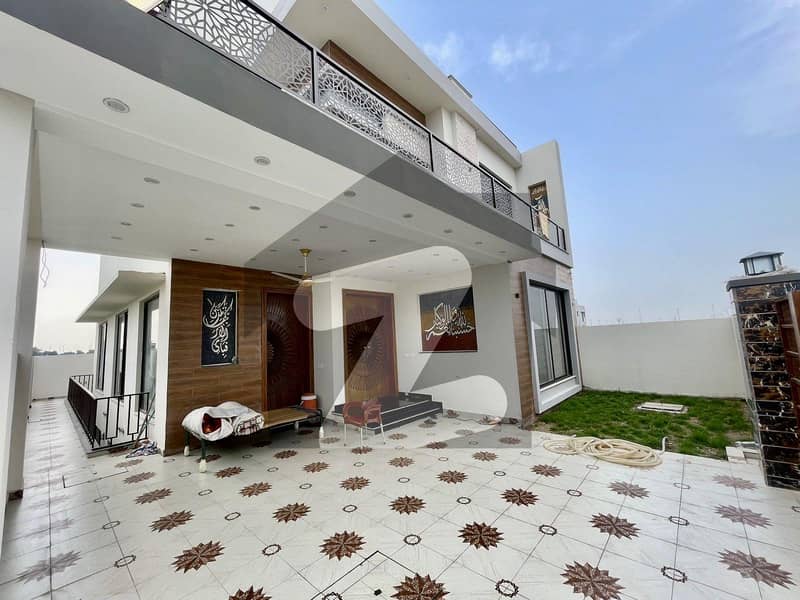 10 Marla Brand New Modern Design House With Full Basement Available For Sale