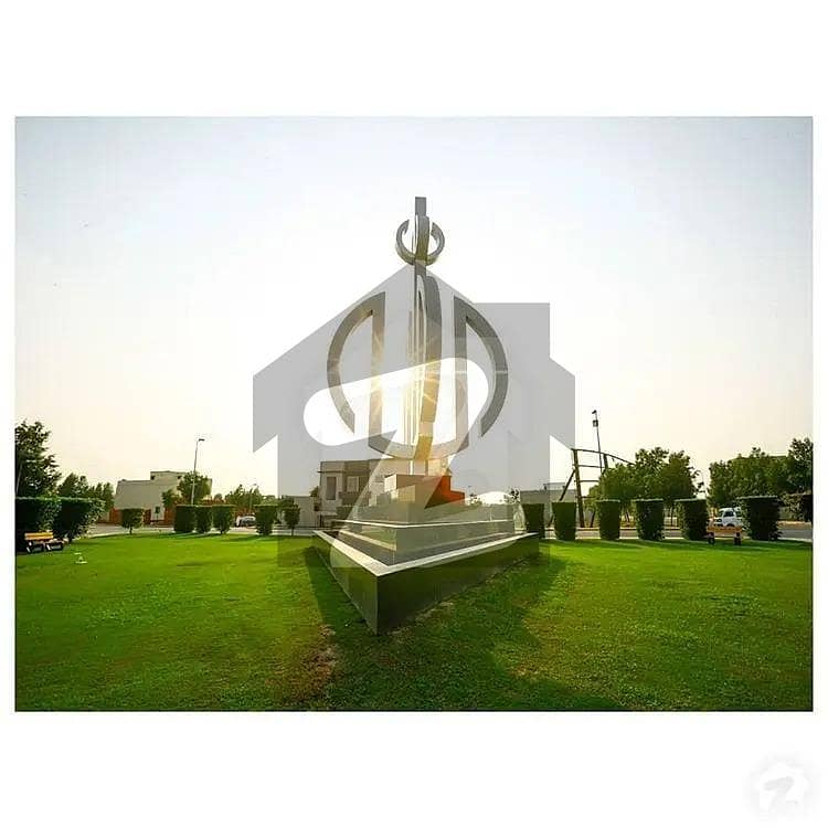BAHRIA ORCHARD LAHORE PHASE 4 G4 BLOCK 1 KANAL PLOT FOR SALE POSSESSION UTILITY PAID ALL DUES CLEAR