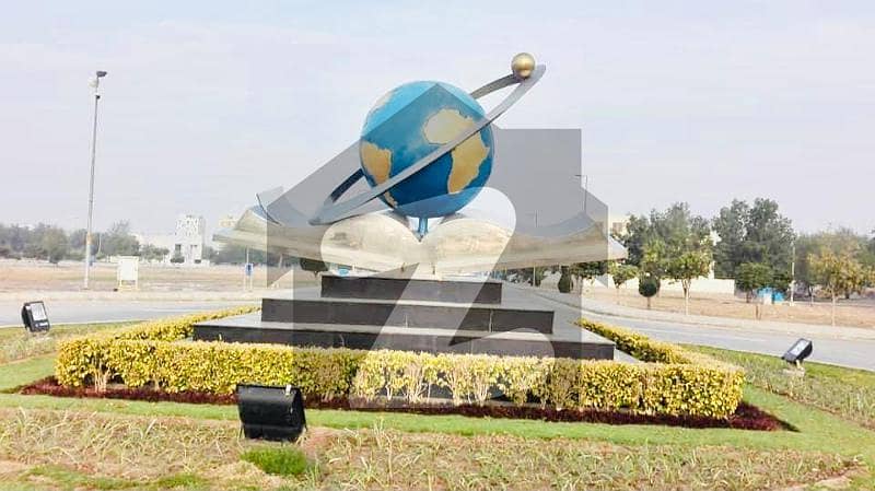 8 MARLA RESIDENTAL PLOT AVAILABLE FOR SALE IN BAHRIA ORCHARD