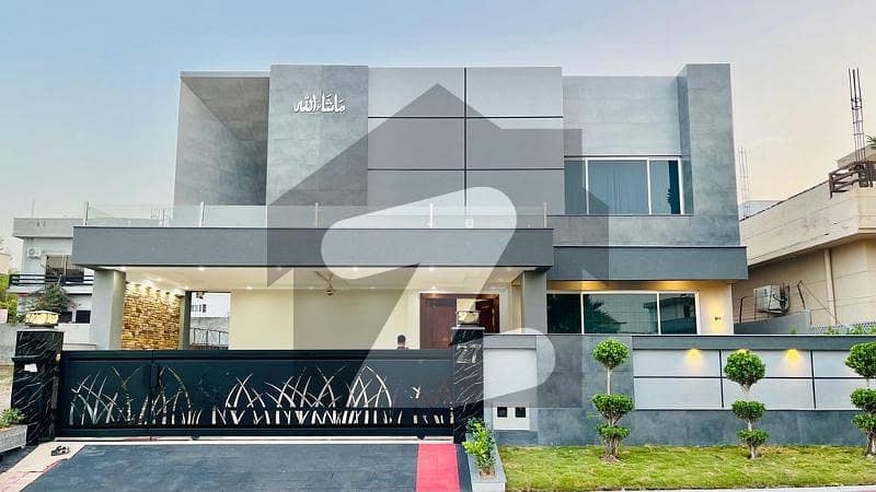 Brand New Freshly Completed Double Unit Designer House For Sale In Dha-2 Islamabad
