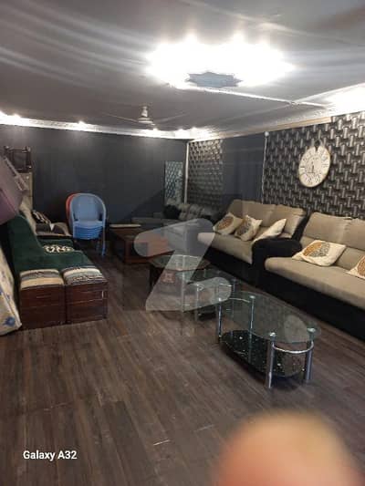 DHA Fully Furnished Room In 500 Sq Yards Bungalow