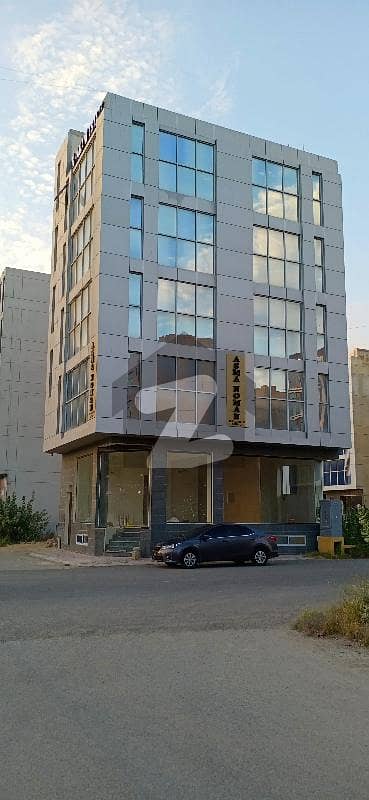 Most Exclusive Brand New Office Available For Sale At Most Prime Location Of Zulfiqar Commercial Area Phase 8 DHA.