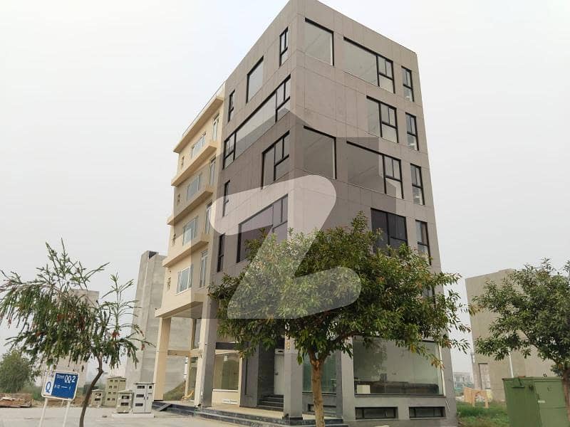 4 Marla Corner Commercial Plaza Available for sale In DHA Phase 7 CCA 1 Block-Q