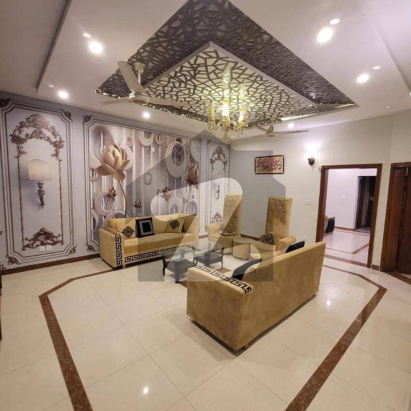 10 Marla Fully Furnished House For Sale In Bahria Town Phase-8 Block F Rwp