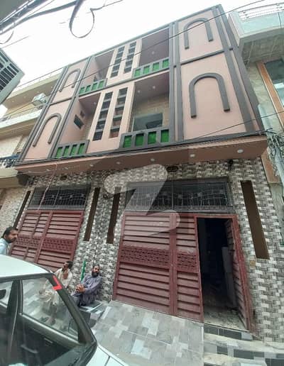 3.5 Marla Luxury A+ Material House For Sale Near Orange Line Stop Multan Road Etehad Colony