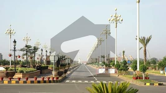 7 Marla Plot File For Sale In Block D Near Main Road And Nearby Park
