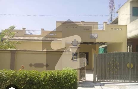 10 Marla Single Storey Used House For Sale On Main Pine Avenue Road Lahore