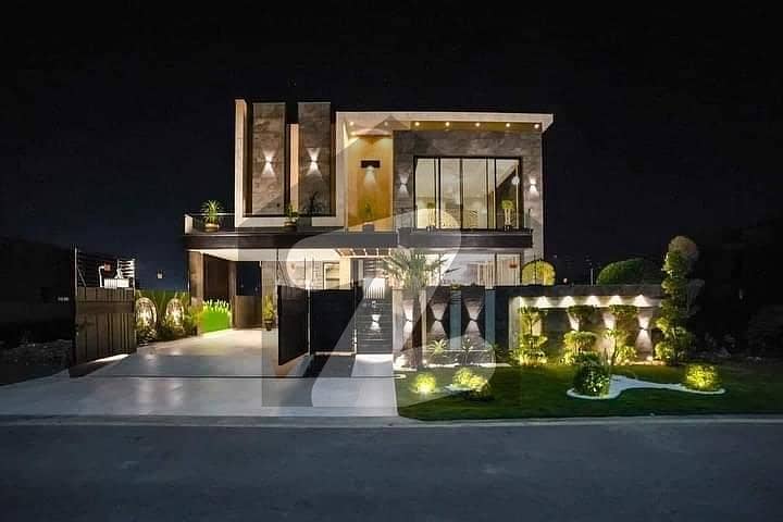 1 Kanal Brand New Modern Design House For Sale in Dha Lahore Phase 6