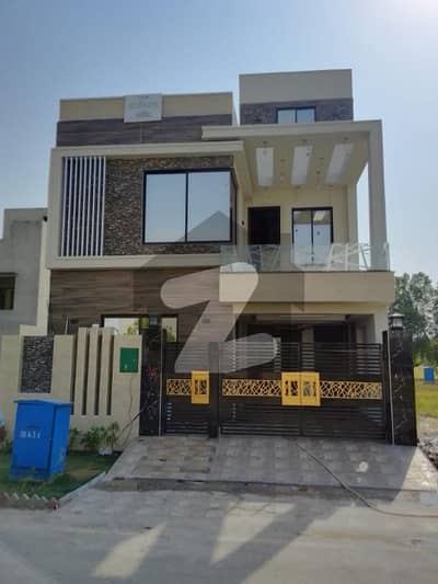 5 Marla Brand New House For Sale On Main Shokat Khanam Road Lahore