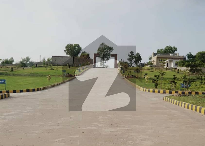 روز ویلی اڈیالہ روڈ,راولپنڈی میں 5 مرلہ رہائشی پلاٹ 20.5 لاکھ میں برائے فروخت۔