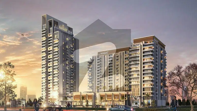 2 Bed Apartment On Main Islamabad Expressway Is Available For Sale On 4 Years Instalment