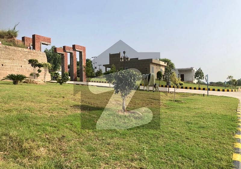 5 Marla Residential Plot Available For Sale In Rose Valley Adiala Road