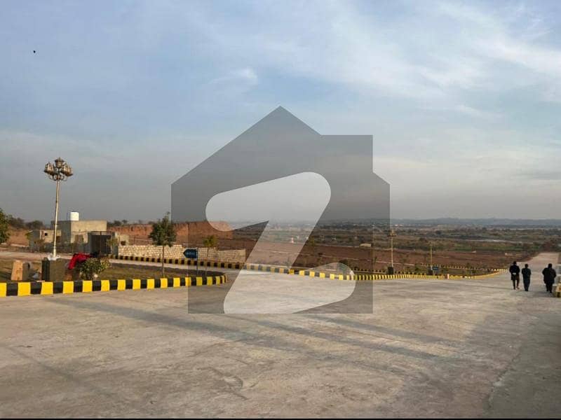 5 Marla Residential Plot Available For Sale In Rose Valley Adiala Road Rawalpindi.
