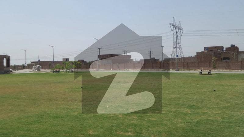 A Residential Plot Of 10 Marla In Faisalabad