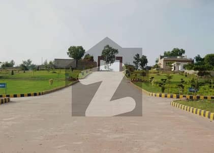 6 Marla Residential Plot Available For Sale In Rose Valley Adiala Road Rawalpindi