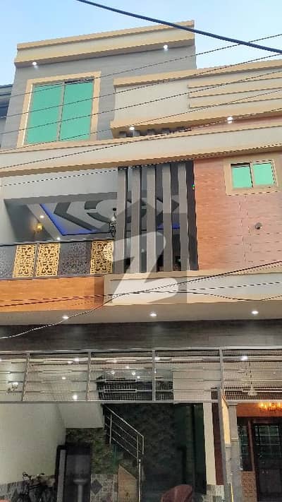 6 Marla New House VIP Location For Sale In Sabzazar Society Lahore