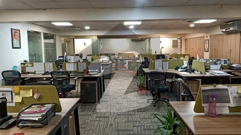 3000 Sqfts Furnished Office Space Available For Rent In Shara-E-Faisal