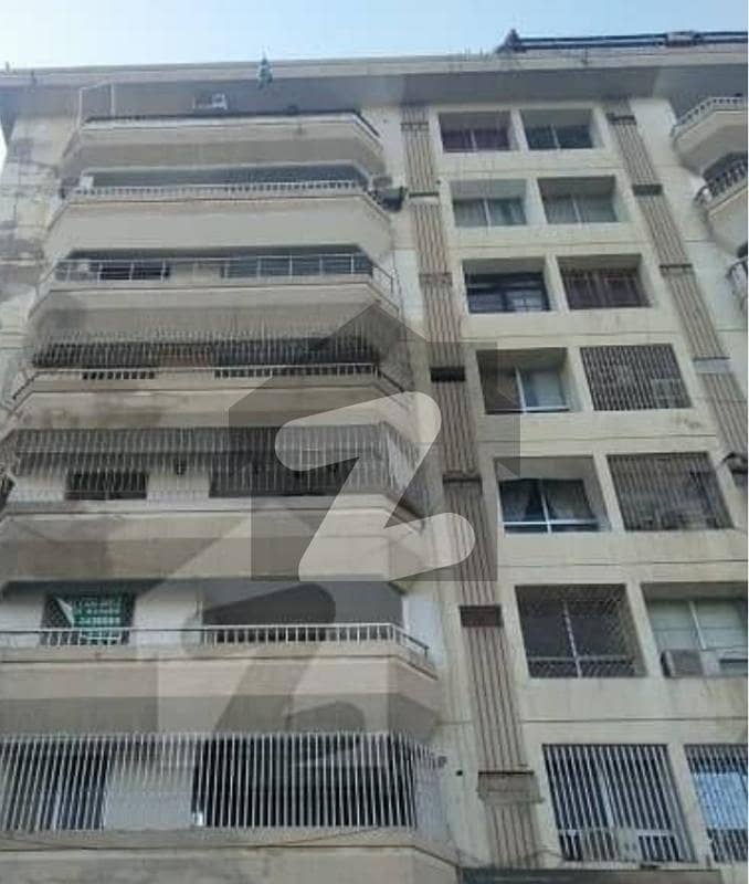 Corniche Residency Apartment Block 2 Clifton Karachi.