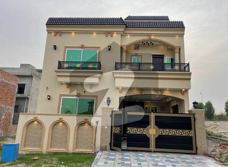 7 Marla MIND-BLOWING Spanish Brand New Double Story House For Sale In Citi Housing Jhelum.