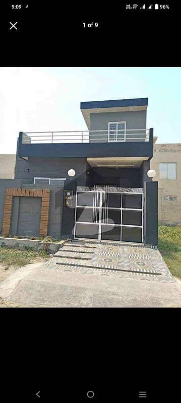 Single Story House In LDA Approved Society