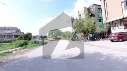 1 Kanal Residential Plot In Beautiful Location Of F-16/4 In Islamabad