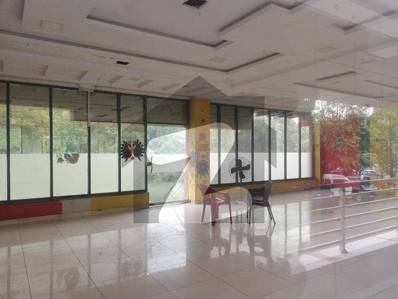 Ground Hall For Rent In F-7/1