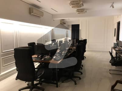 Office With Good Rental Income For Sale At Most Prestigious Location Of Ittehad Commercial Area Phase 6 DHA.